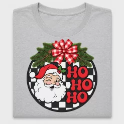 Retro Santa Ho Ho Ho DTF Transfer