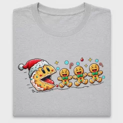 Retro Gingerbread Christmas DTF Transfer
