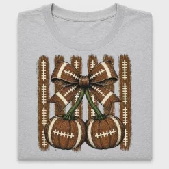 Football Coquette Bow DTF Transfer