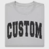 Retro Polka Dot Custom Name DTF Transfer