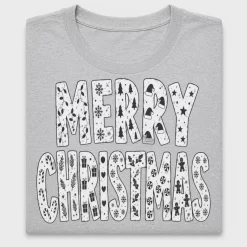 Merry Christmas DTF Transfer