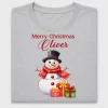 Personalized Christmas Snowman DTF Transfer