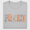 Flannel Pumpkin Letters DTF Transfer