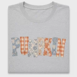 Flannel Pumpkin Letters DTF Transfer