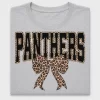 Leopard Panthers Mascot DTF Transfer