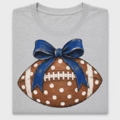 Preppy Football Polka Dot DTF Transfer