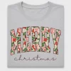 Retro Camo Merry Christmas DTF Transfer
