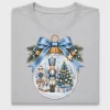 Watercolor Nutcracker Christmas DTF Transfer