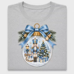 Watercolor Nutcracker Christmas DTF Transfer