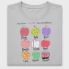 Teacher Affirmation Apple DTF Transfer