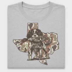 Hunting Spaniel Texas DTF Transfer