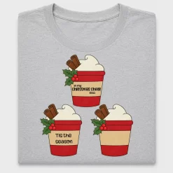 Christmas Coffee DTF Heat Transfer