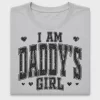 Daddy's Girl Distressed DTF Transfer