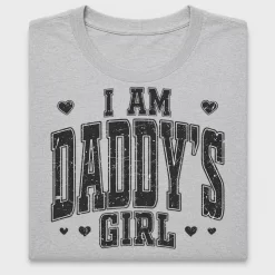Daddy's Girl Distressed DTF Transfer