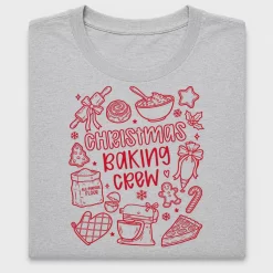 Christmas Baking Crew DTF Transfer