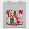 Holly Jolly Christmas DTF Transfer
