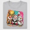 Festive Christmas Friends DTF Transfer