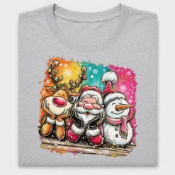 Festive Christmas Friends DTF Transfer
