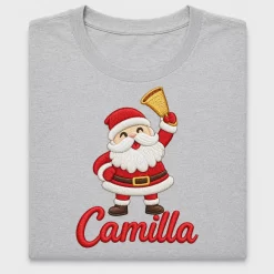Personalized Santa Claus DTF Transfer