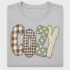 Cozy Christmas Patchwork DTF Transfer