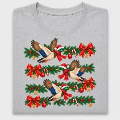 Christmas Duck DTF Transfer