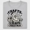 Crafts Chaos Christmas Gingerbread DTF Transfer
