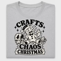 Crafts Chaos Christmas Gingerbread DTF Transfer