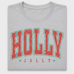 Retro Holly Jolly Christmas DTF Transfer