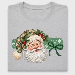 Retro Santa Claus DTF Transfer