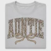 Leopard Auntie Coquette DTF Transfer