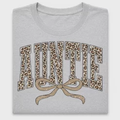 Leopard Auntie Coquette DTF Transfer