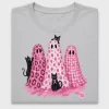 Breast Cancer Awareness Ghost DTF Transfer