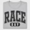 Retro Race Day DTF Transfer