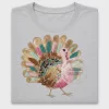 Boho Turkey DTF Transfer Design