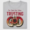 Trusting God Sunflower DTF Transfer