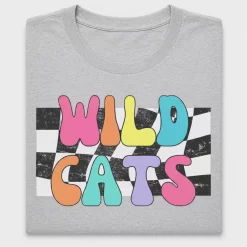 Retro Wild Cats DTF Transfer