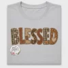 Blessed Rustic Fall DTF Transfer