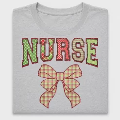 Christmas Nurse DTF Transfer