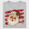 Retro Santa Claus DTF Transfer