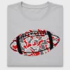 Red Camo Football DTF Transfer
