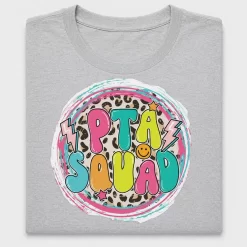 PTA Squad Leopard DTF Transfer