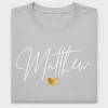 Mama With Gold Heart DTF Transfer