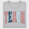 Patriotic Teacher Varsity DTF Transfer