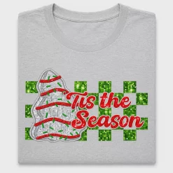 Tis the Season Christmas DTF Transfer