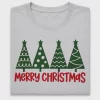 Merry Christmas Trees DTF Transfer