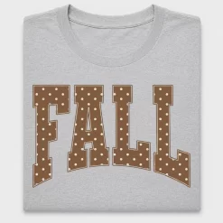Fall Polka Dot Varsity DTF Transfer