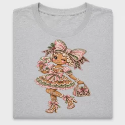 Coquette Gingerbread Girl DTF Transfer