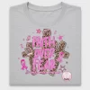 Faith Over Fear Breast Cancer Awareness DTF Transfer