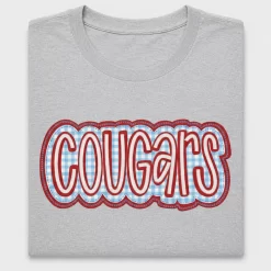 Retro Cougars Mascot DTF Transfer