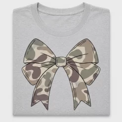 Camo Coquette Bow DTF Transfer
